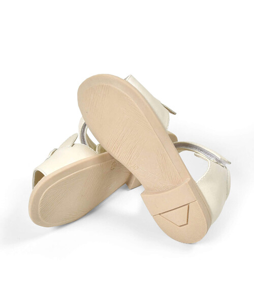 SLAP SLIP（スラップスリップ）の「ウサギユニコーンフェイスモチーフオープントゥサンダル(14~18cm)（サンダル・キッズ・オフホワイト/ピンク・17.0cm/18.0cm/14.0cm/15.0cm/16.0cm）」の7枚目の写真