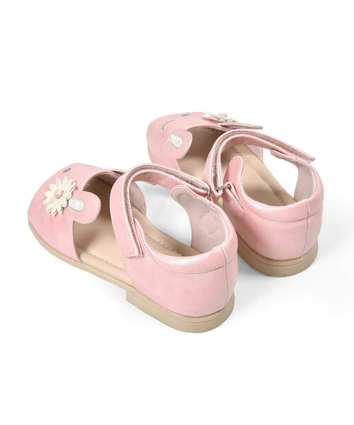 SLAP SLIP（スラップスリップ）の「ウサギユニコーンフェイスモチーフオープントゥサンダル(14~18cm)（サンダル・キッズ・オフホワイト/ピンク・17.0cm/18.0cm/14.0cm/15.0cm/16.0cm）」の8枚目の写真