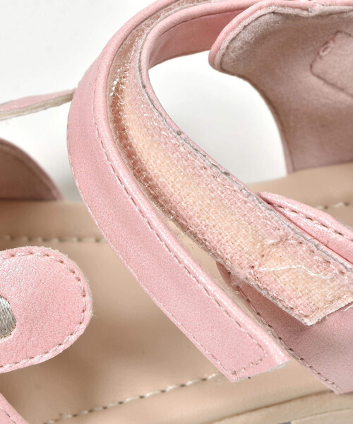 SLAP SLIP（スラップスリップ）の「ウサギユニコーンフェイスモチーフオープントゥサンダル(14~18cm)（サンダル・キッズ・オフホワイト/ピンク・17.0cm/18.0cm/14.0cm/15.0cm/16.0cm）」の11枚目の写真