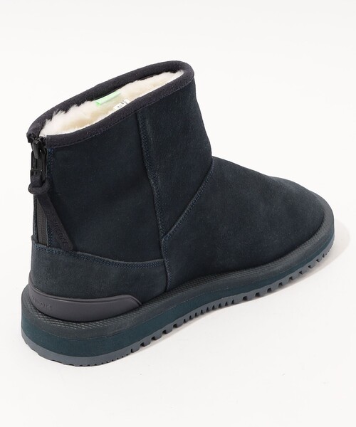 suicoke（スイコック）の「SUICOKE ELS-Mwpab-MID ムートンブーツ（ブーツ・メンズ・ブラック/ネイビー/ベージュ・10/9/8）」の7枚目の写真