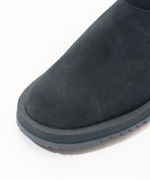 suicoke（スイコック）の「SUICOKE ELS-Mwpab-MID ムートンブーツ（ブーツ・メンズ・ブラック/ネイビー/ベージュ・10/9/8）」の8枚目の写真