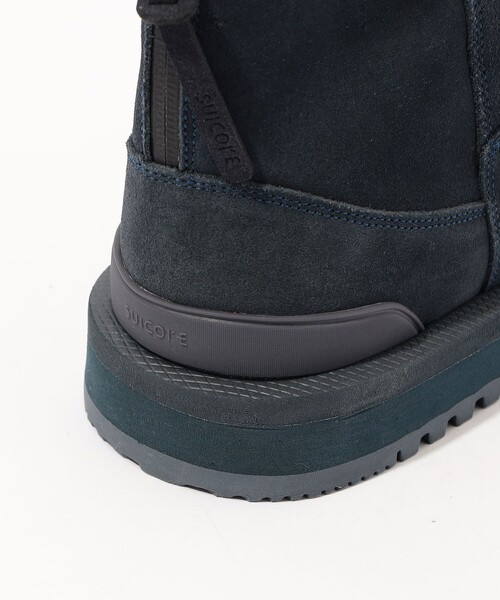 suicoke（スイコック）の「SUICOKE ELS-Mwpab-MID ムートンブーツ（ブーツ・メンズ・ブラック/ネイビー/ベージュ・10/9/8）」の9枚目の写真