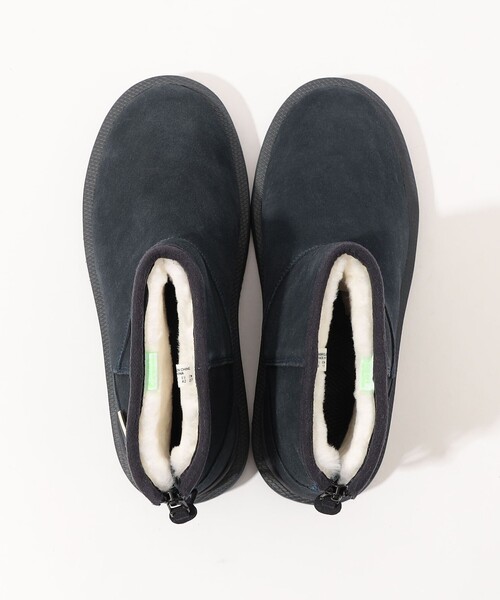 suicoke（スイコック）の「SUICOKE ELS-Mwpab-MID ムートンブーツ（ブーツ・メンズ・ブラック/ネイビー/ベージュ・10/9/8）」の10枚目の写真