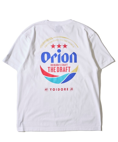 ADPOSION(アドポーション)の「【YOIDORE×オリオンビール 】コラボバックプリントTシャツ / グラフィックTシャツ(Tシャツ/カットソー・メンズ・ブラック/ホワイト/ネイビー・MEDIUM/LARGE)」の5枚目の写真