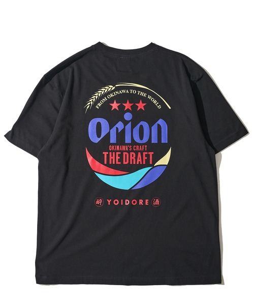 【YOIDORE×オリオンビール 】コラボバックプリントTシャツ / グラフィックTシャツ セール】【YOIDORE×オリオンビール 】コラボバックプリントT