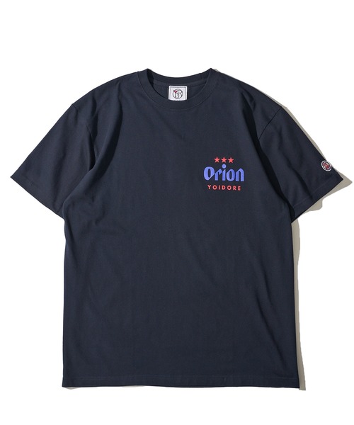 【YOIDORE×オリオンビール 】コラボバックプリントTシャツ / グラフィックTシャツ テットオム TETE HOMME 【YOIDORE×オリオンビール 】コラボ