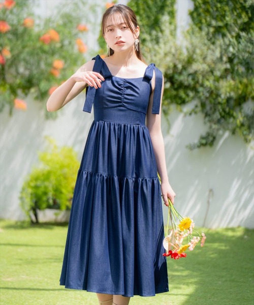 WILLSELECTION（ウィルセレクション）の「ショルダーリボンティアード 