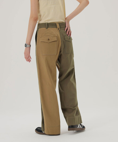 SLOBE citron.(スローブシトロン)の「SLOBE citron.ミリタリーコンビパンツ(カーゴパンツ・レディース・カーキ・36/38)」の20枚目の写真