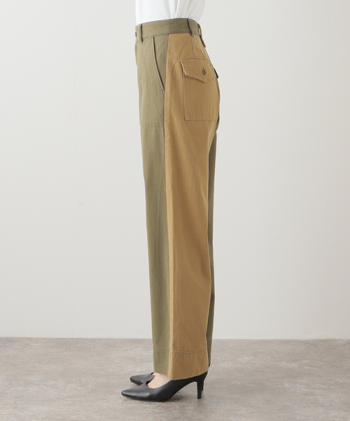 SLOBE citron.(スローブシトロン)の「SLOBE citron.ミリタリーコンビパンツ(カーゴパンツ・レディース・カーキ・36/38)」の15枚目の写真