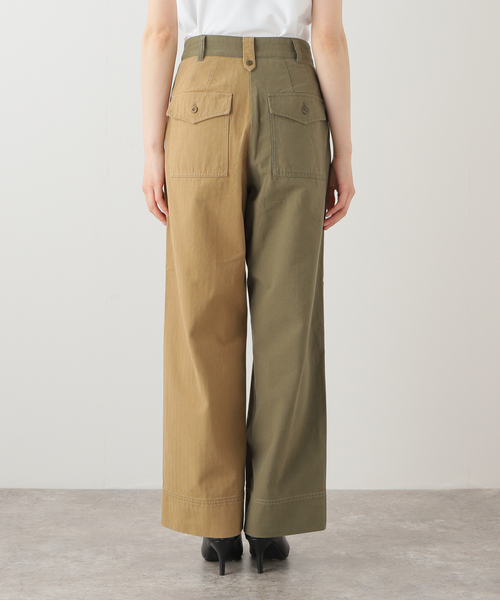 SLOBE citron.(スローブシトロン)の「SLOBE citron.ミリタリーコンビパンツ(カーゴパンツ・レディース・カーキ・36/38)」の14枚目の写真
