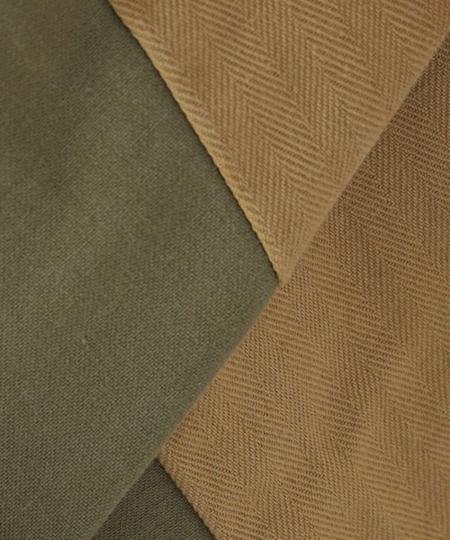 SLOBE citron.(スローブシトロン)の「SLOBE citron.ミリタリーコンビパンツ(カーゴパンツ・レディース・カーキ・36/38)」の2枚目の写真