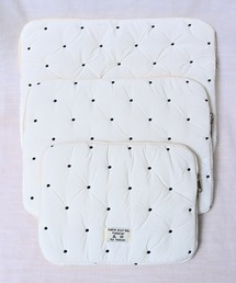 Alite cloth（アリーテクロス）の「ドットキルティングPCケース　タブレットケース（PC・タブレットケース）」