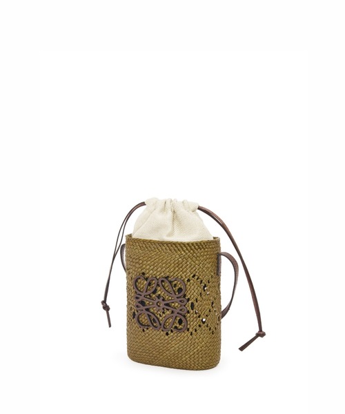 LOEWE アナグラム チェック/ アジュレ スクエアポケット LOEWE - LOEWE アナグラム レザーポケット チェックシャツの通販