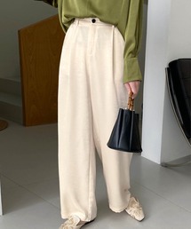 OSYAREVO（オシャレボ）の「サテン パンツ スラックス（スラックス）」