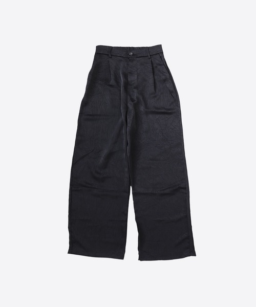 OSYAREVO(オシャレボ)の「サテン パンツ スラックス(スラックス・レディース・マスタード/オフホワイト/ブラック・LARGE/MEDIUM)」の17枚目の写真