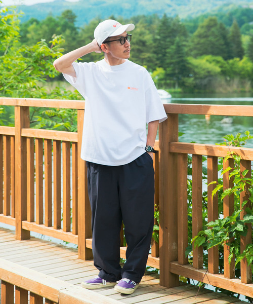 URBAN RESEARCH（アーバンリサーチ）の「『別注』VIBTEX×URBAN RESEARCH　T-SHIRTS（Tシャツ/カットソー・メンズ・ネイビー/ホワイト/チャコールグレー・MEDIUM/LARGE）」の6枚目の写真