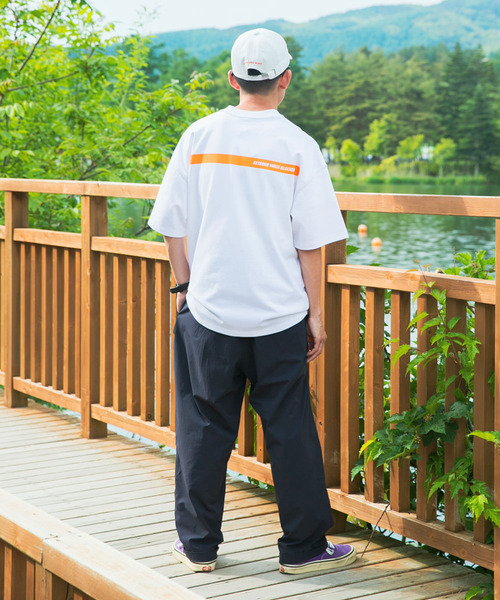 URBAN RESEARCH（アーバンリサーチ）の「『別注』VIBTEX×URBAN RESEARCH　T-SHIRTS（Tシャツ/カットソー・メンズ・ネイビー/ホワイト/チャコールグレー・MEDIUM/LARGE）」の7枚目の写真