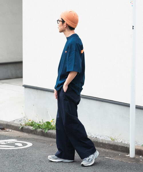 URBAN RESEARCH（アーバンリサーチ）の「『別注』VIBTEX×URBAN RESEARCH　T-SHIRTS（Tシャツ/カットソー・メンズ・ネイビー/ホワイト/チャコールグレー・MEDIUM/LARGE）」の10枚目の写真