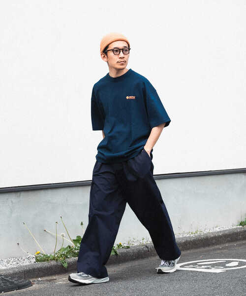 URBAN RESEARCH（アーバンリサーチ）の「『別注』VIBTEX×URBAN RESEARCH　T-SHIRTS（Tシャツ/カットソー・メンズ・ネイビー/ホワイト/チャコールグレー・MEDIUM/LARGE）」の12枚目の写真