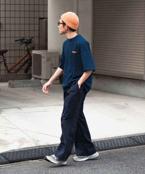 URBAN RESEARCH（アーバンリサーチ）の「『別注』VIBTEX×URBAN RESEARCH　T-SHIRTS（Tシャツ/カットソー・メンズ・ネイビー/ホワイト/チャコールグレー・MEDIUM/LARGE）」の13枚目の写真