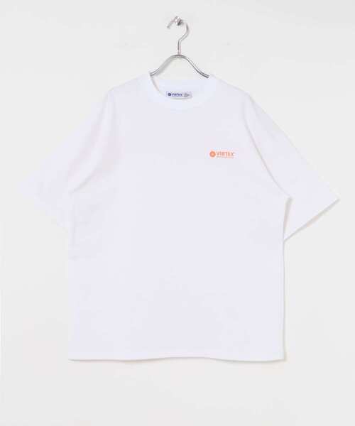 URBAN RESEARCH（アーバンリサーチ）の「『別注』VIBTEX×URBAN RESEARCH　T-SHIRTS（Tシャツ/カットソー・メンズ・ネイビー/ホワイト/チャコールグレー・MEDIUM/LARGE）」の17枚目の写真