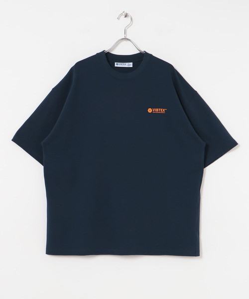URBAN RESEARCH（アーバンリサーチ）の「『別注』VIBTEX×URBAN RESEARCH　T-SHIRTS（Tシャツ/カットソー・メンズ・ネイビー/ホワイト/チャコールグレー・MEDIUM/LARGE）」の20枚目の写真