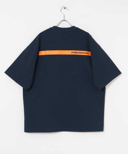 URBAN RESEARCH（アーバンリサーチ）の「『別注』VIBTEX×URBAN RESEARCH　T-SHIRTS（Tシャツ/カットソー・メンズ・ネイビー/ホワイト/チャコールグレー・MEDIUM/LARGE）」の22枚目の写真