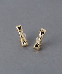 UNITED ARROWS | リボンモチーフ イヤリング(イヤリング)
