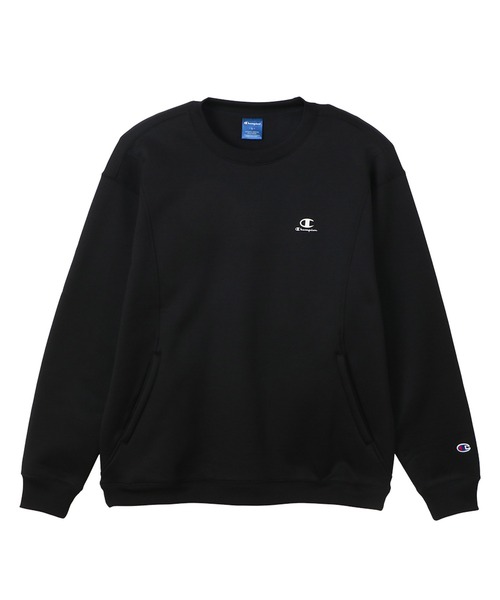 チャンピオン テックウィーブ テリー クルーネック スウェット GOLFシャツ テックウィーブ テリー クルーネックスウェットシャツ 23SS GOLF