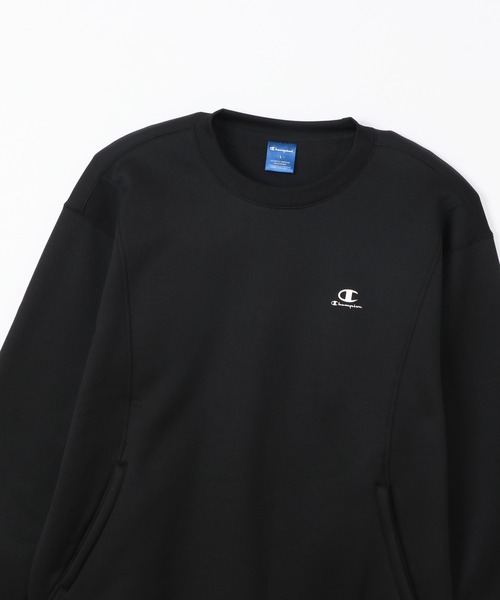Champion(チャンピオン)の「【Champion/チャンピオン】メンズ スポーツ テックウィーブテリークルーネックスウェットシャツ(スウェット・メンズ・グレー/ブラック/グリーン系その他3・LARGE/X-LARGE/MEDIUM)」の18枚目の写真