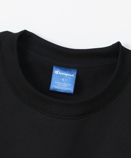 Champion(チャンピオン)の「【Champion/チャンピオン】メンズ スポーツ テックウィーブテリークルーネックスウェットシャツ(スウェット・メンズ・グレー/ブラック/グリーン系その他3・LARGE/X-LARGE/MEDIUM)」の19枚目の写真