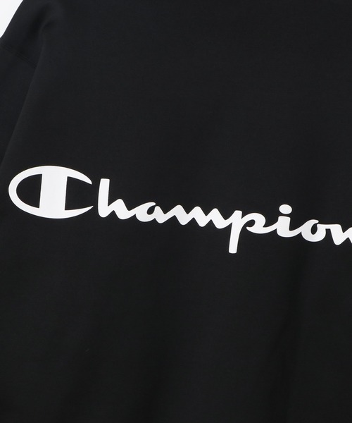 Champion(チャンピオン)の「【Champion/チャンピオン】メンズ スポーツ テックウィーブテリークルーネックスウェットシャツ(スウェット・メンズ・グレー/ブラック/グリーン系その他3・LARGE/X-LARGE/MEDIUM)」の21枚目の写真