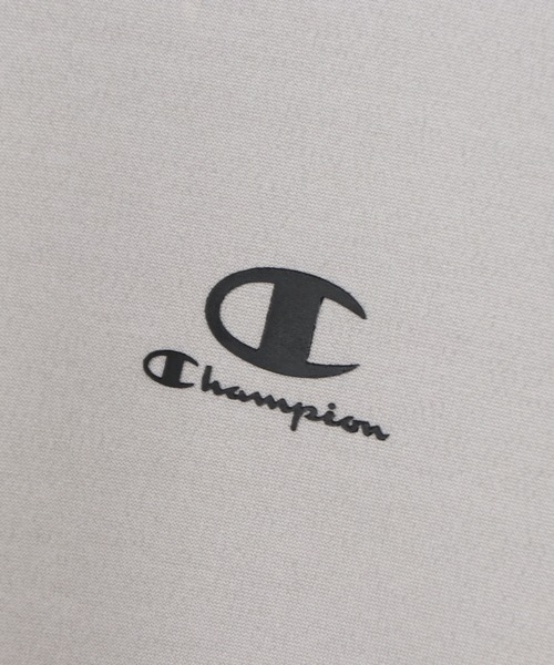 Champion(チャンピオン)の「【Champion/チャンピオン】メンズ スポーツ テックウィーブテリークルーネックスウェットシャツ(スウェット・メンズ・グレー/ブラック/グリーン系その他3・LARGE/X-LARGE/MEDIUM)」の12枚目の写真