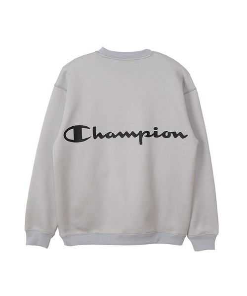 Champion(チャンピオン)の「【Champion/チャンピオン】メンズ スポーツ テックウィーブテリークルーネックスウェットシャツ(スウェット・メンズ・グレー/ブラック/グリーン系その他3・LARGE/X-LARGE/MEDIUM)」の15枚目の写真