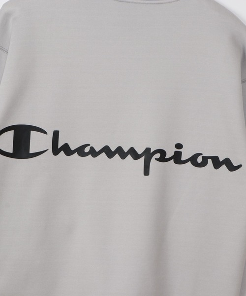 Champion(チャンピオン)の「【Champion/チャンピオン】メンズ スポーツ テックウィーブテリークルーネックスウェットシャツ(スウェット・メンズ・グレー/ブラック/グリーン系その他3・LARGE/X-LARGE/MEDIUM)」の16枚目の写真