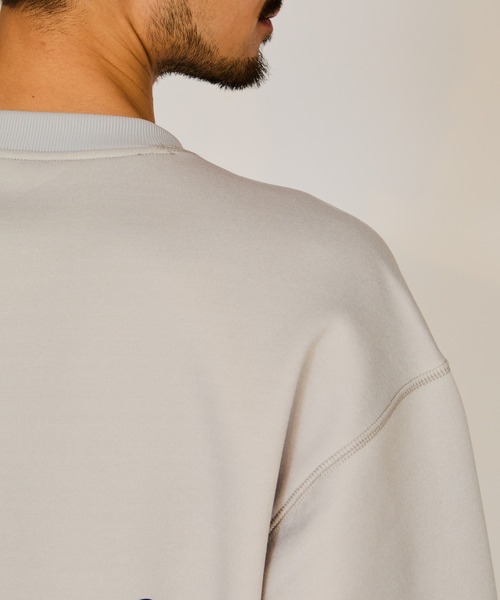 Champion(チャンピオン)の「【Champion/チャンピオン】メンズ スポーツ テックウィーブテリークルーネックスウェットシャツ(スウェット・メンズ・グレー/ブラック/グリーン系その他3・LARGE/X-LARGE/MEDIUM)」の6枚目の写真
