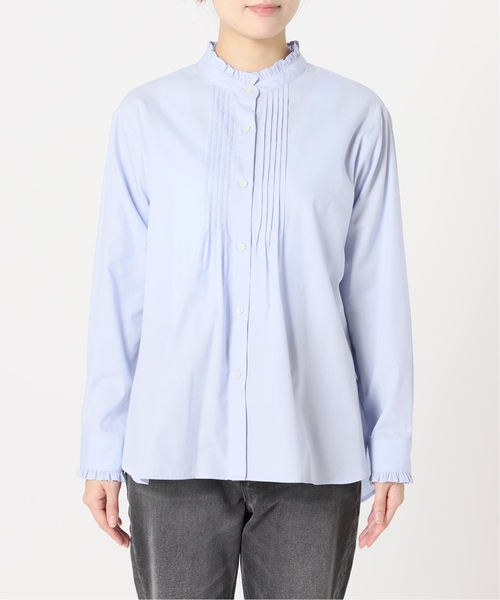 人気のファッションブランド！ 再入荷！》［24AW 新色追加］【洗濯機洗い可能】コットン トップス