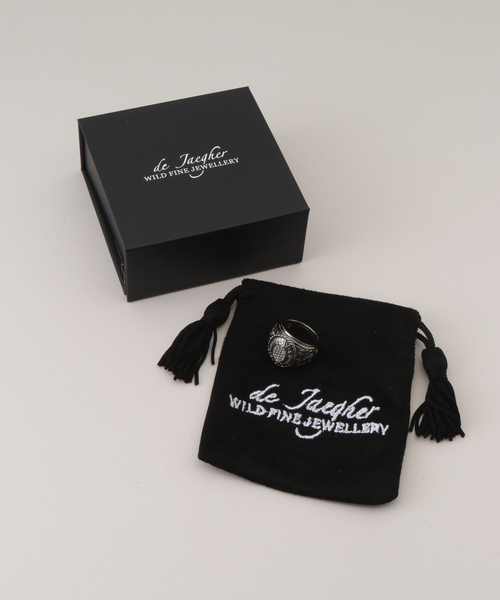 【セール】de Jaegher/ドゥジャガー Mad 1969Ring リング MAD1969（リング）｜IENA（イエナ）