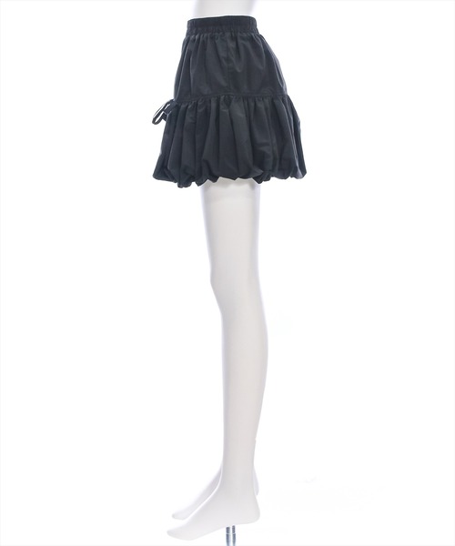 clear（クリア）の「インパン付きリボンバルーンミニスカート[ウィッシュコア ガーリー リボン ミニ丈]≪SS新作≫（スカート・レディース・オフホワイト/ブラック/グレー/ホワイト系その他・F）」の6枚目の写真