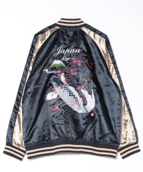 rovtski（ロフトスキー）の「鯉スカジャン（スカジャン）」 - WEAR
