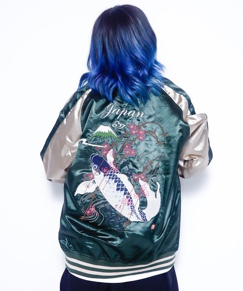 rovtski（ロフトスキー）の「鯉スカジャン（スカジャン）」 - WEAR