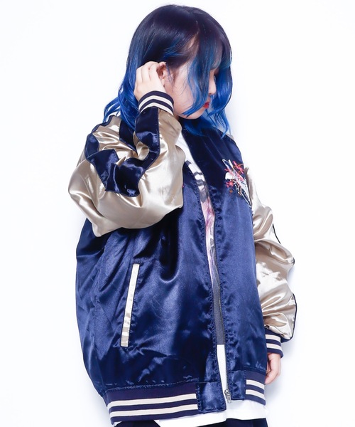 rovtski（ロフトスキー）の「鯉スカジャン（スカジャン）」 - WEAR