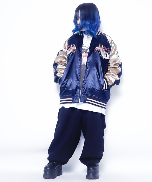 rovtski（ロフトスキー）の「鯉スカジャン（スカジャン）」 - WEAR
