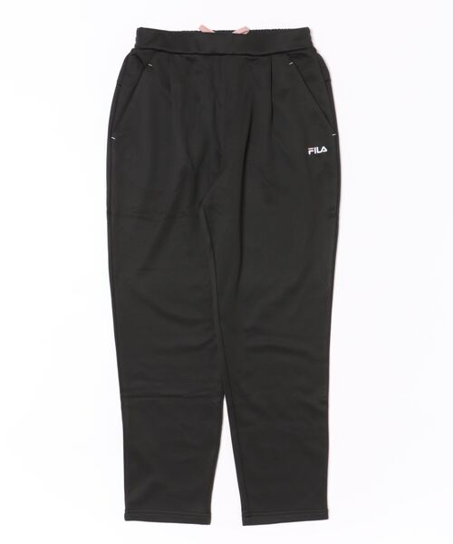 FILA(フィラ)の「FILA/フィラ タックテーパードパンツ(その他パンツ・レディース・ブラック/杢グレー・LL/L/M)」の2枚目の写真