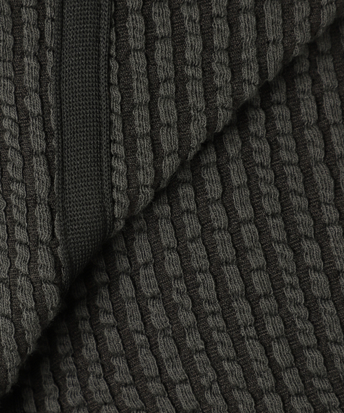 RIDING HIGH（ライディングハイ）の「WEB限定 RIDING HIGH/ ライディングハイ 別注 シアサッカージャージ BBシャツ（シャツ/ブラウス・メンズ・ベージュ/ブラック系その他・MEDIUM/LARGE）」の11枚目の写真