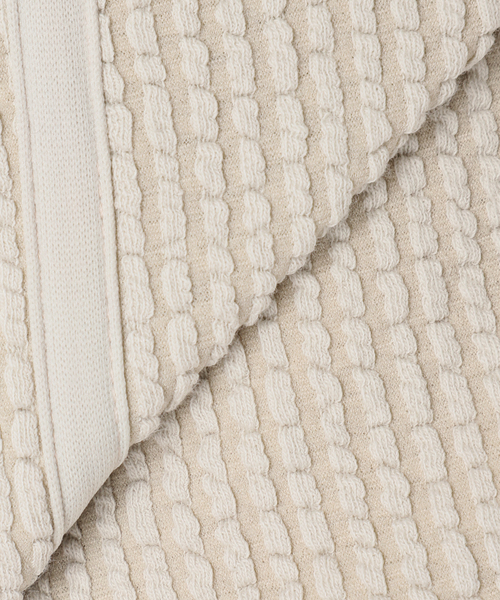 RIDING HIGH（ライディングハイ）の「WEB限定 RIDING HIGH/ ライディングハイ 別注 シアサッカージャージ BBシャツ（シャツ/ブラウス・メンズ・ベージュ/ブラック系その他・MEDIUM/LARGE）」の12枚目の写真