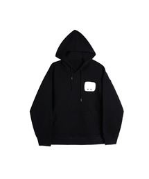 Motif Monster Hoodie BK