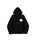 U:UME�i���[���j�́uMotif Monster Hoodie BK�i�X�E�F�b�g�j�v�b�u���b�N