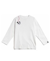 HIPANDA（ハイパンダ）の「(HIPANDA ハイパンダ) 男女兼用 バルーンパンダ ロゴ プリント ロンT（Tシャツ/カットソー）」