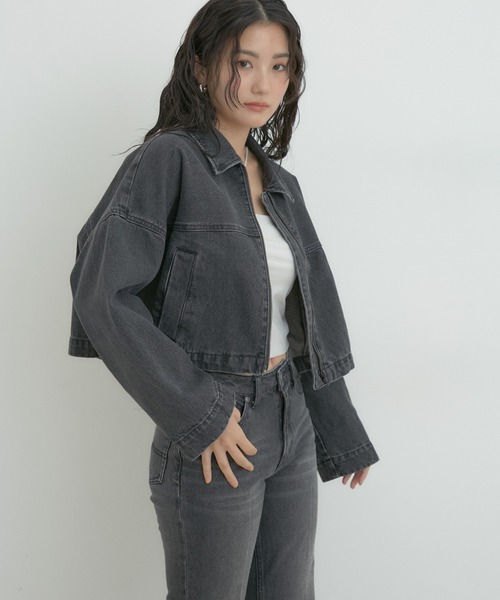 CIMARRON（シマロン）の「【CIMARRON】VIS別注ショートフレア